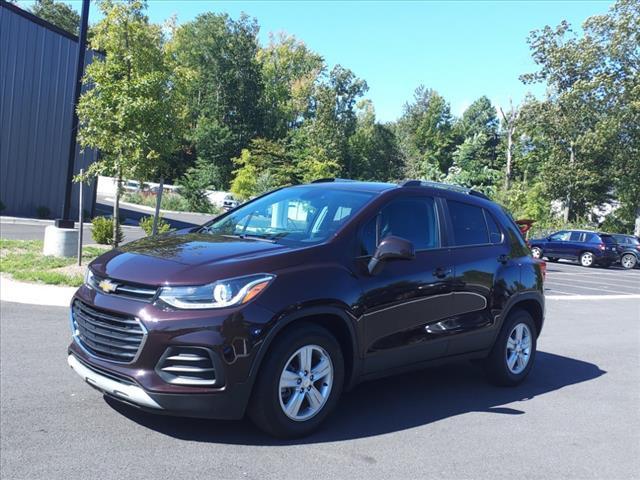 used 2021 Chevrolet Trax car, priced at $16,498