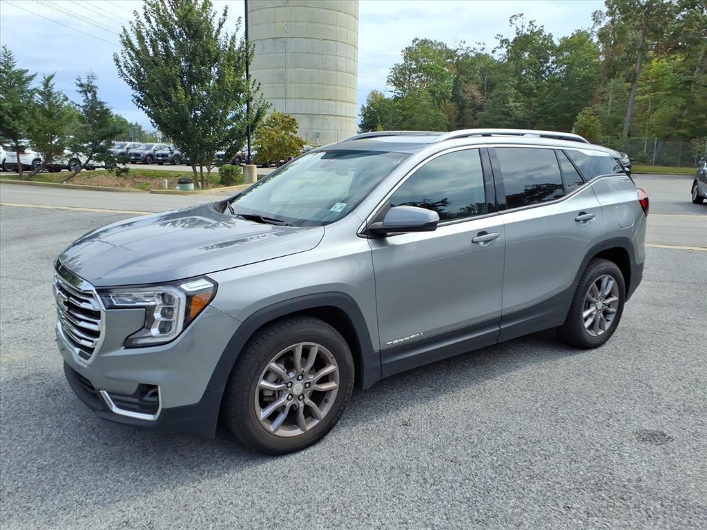 used 2023 GMC Terrain car, priced at $22,590