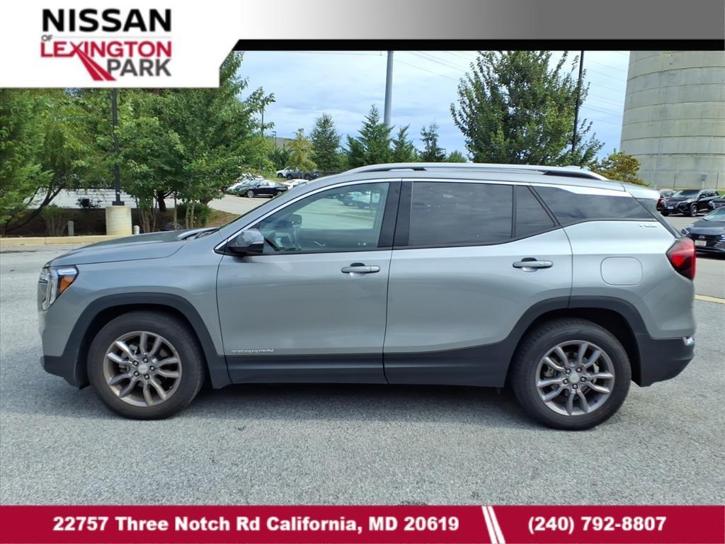 used 2023 GMC Terrain car, priced at $22,590