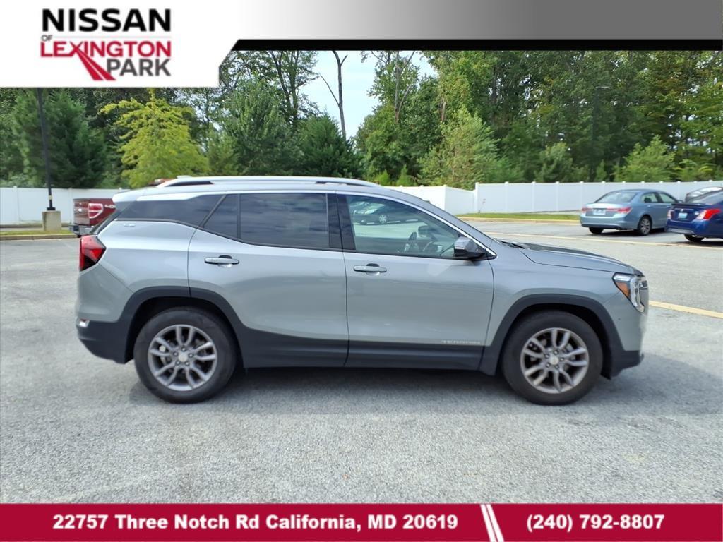 used 2023 GMC Terrain car, priced at $22,590