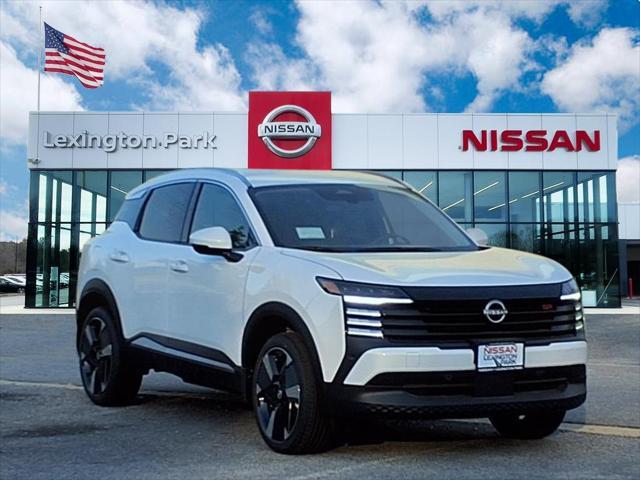 new 2025 Nissan Kicks car, priced at $27,455