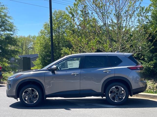 new 2024 Nissan Rogue car, priced at $29,220