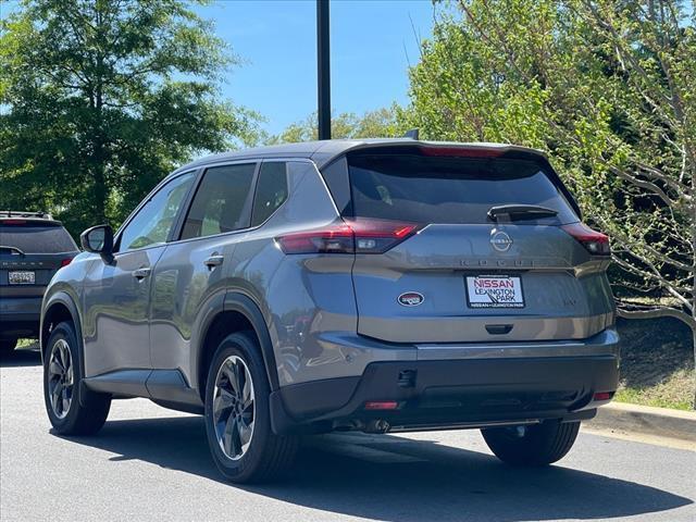 new 2024 Nissan Rogue car, priced at $29,220