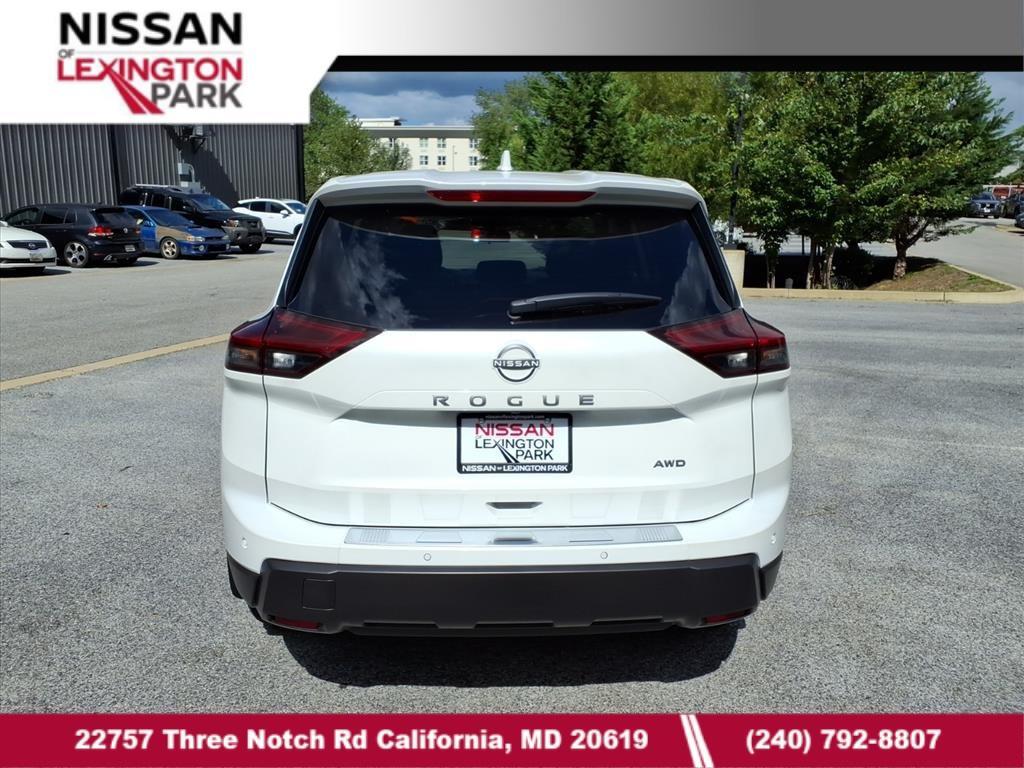 new 2026 Nissan Rogue car, priced at $30,265