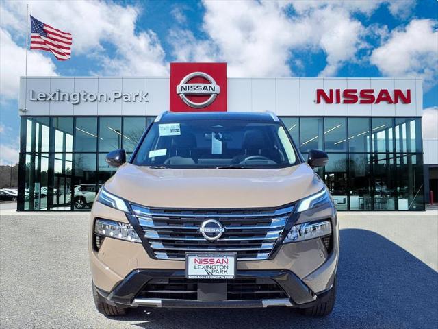 new 2025 Nissan Rogue car, priced at $41,230