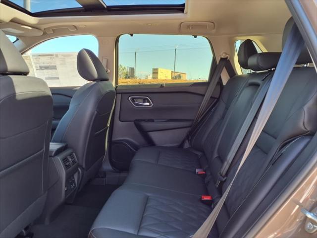 new 2025 Nissan Rogue car, priced at $41,230