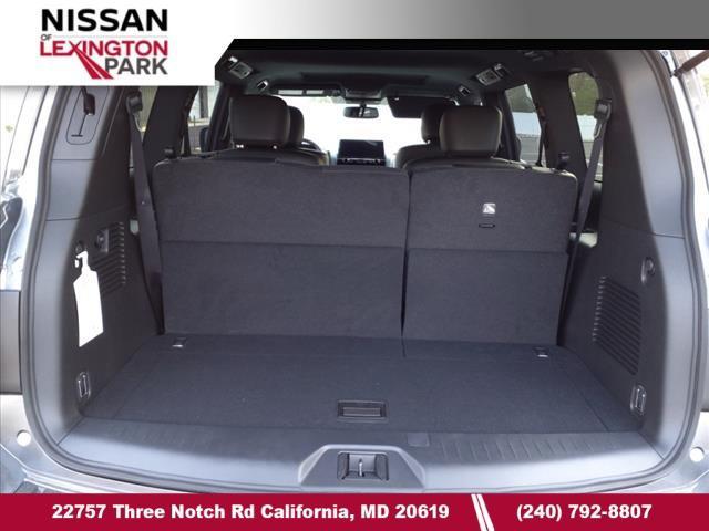 new 2024 Nissan Armada car, priced at $60,997