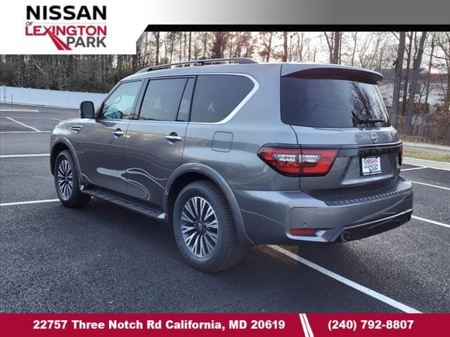 new 2024 Nissan Armada car, priced at $60,997