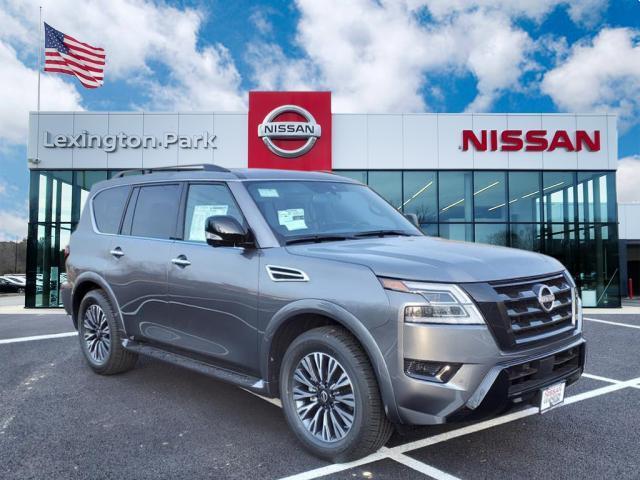 new 2024 Nissan Armada car, priced at $60,997