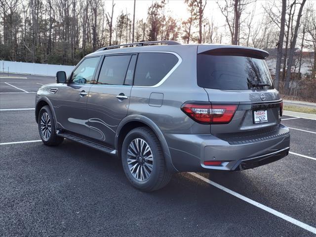 new 2024 Nissan Armada car, priced at $58,997