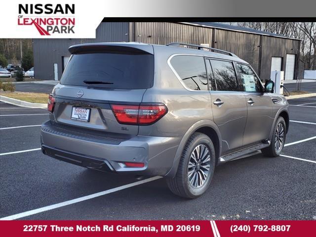 new 2024 Nissan Armada car, priced at $60,997