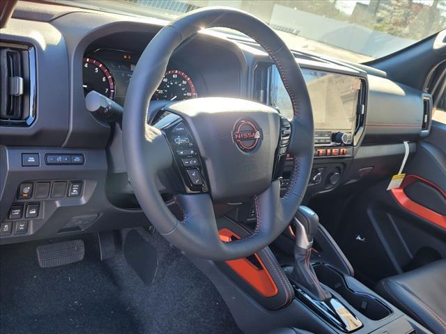 new 2025 Nissan Frontier car, priced at $46,829