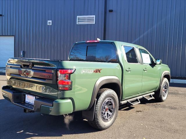 new 2025 Nissan Frontier car, priced at $46,829