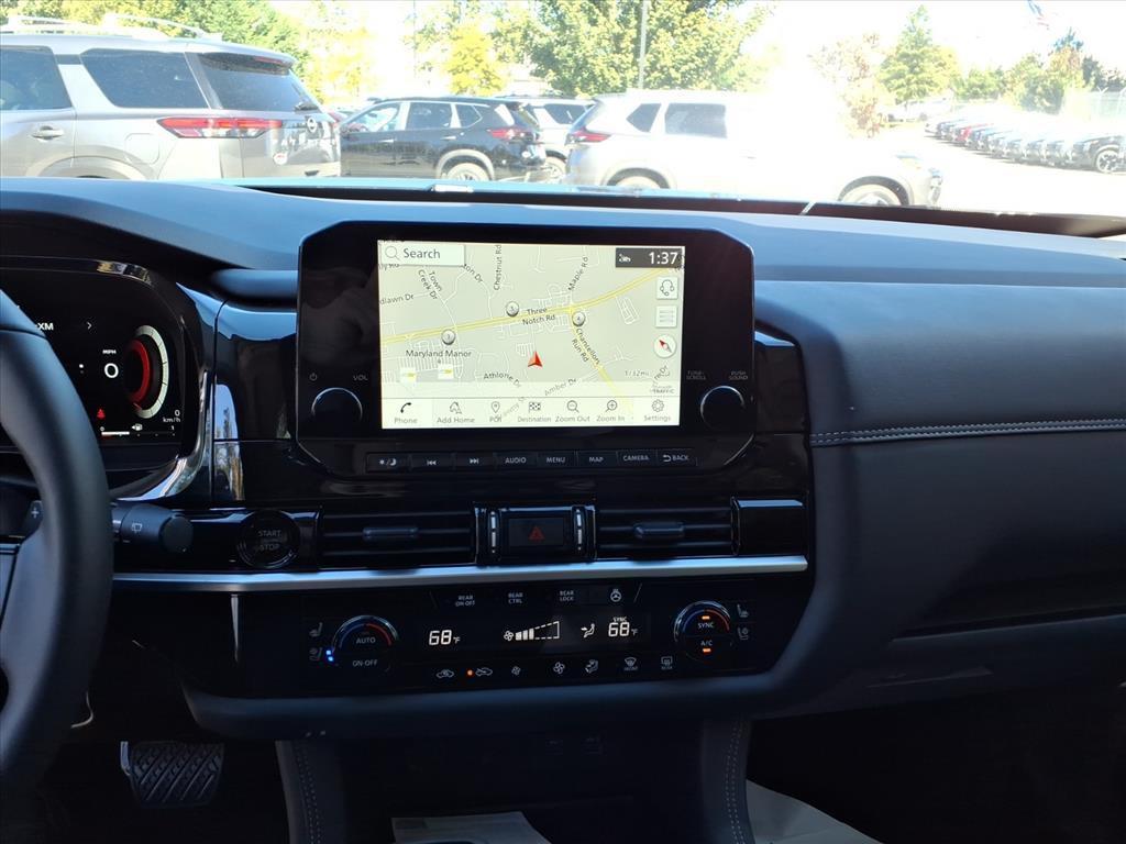 new 2025 Nissan Pathfinder car, priced at $44,622