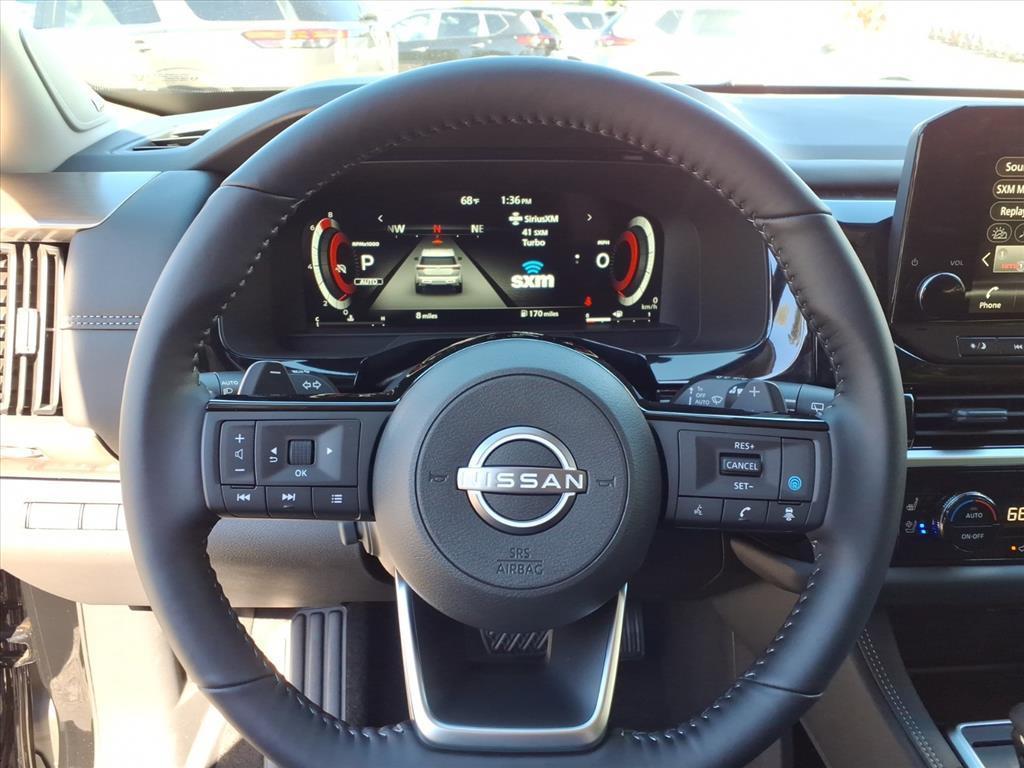 new 2025 Nissan Pathfinder car, priced at $44,622