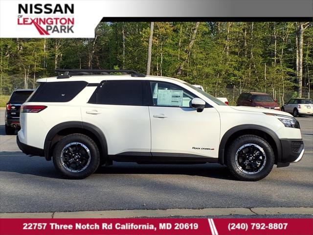 new 2025 Nissan Pathfinder car, priced at $42,157