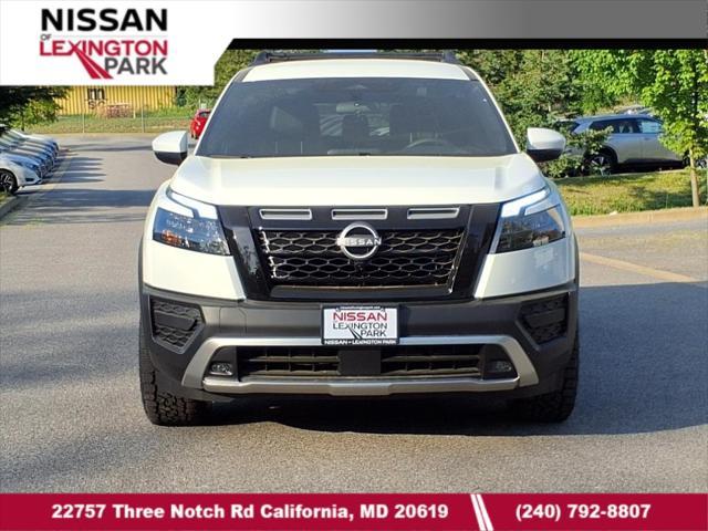 new 2025 Nissan Pathfinder car, priced at $42,157