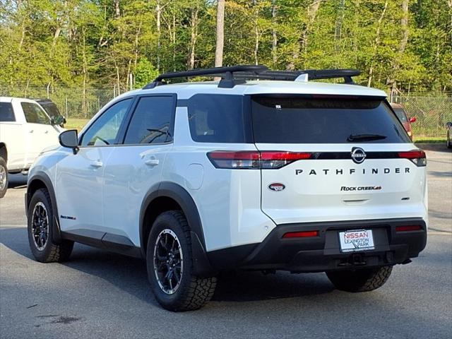 new 2025 Nissan Pathfinder car, priced at $42,157