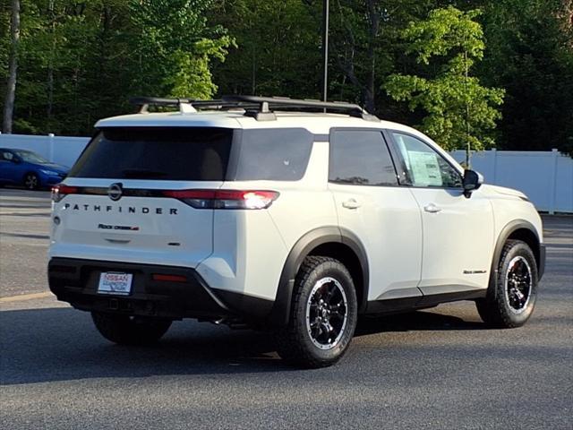 new 2025 Nissan Pathfinder car, priced at $42,157