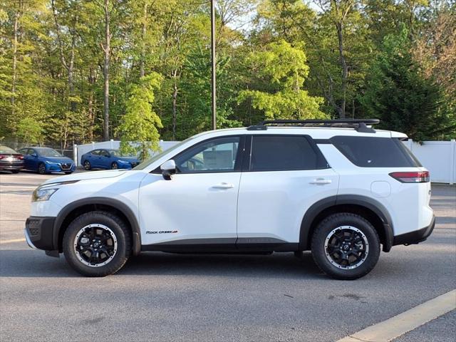 new 2025 Nissan Pathfinder car, priced at $42,157