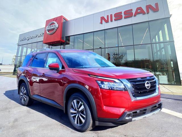 new 2024 Nissan Pathfinder car, priced at $41,906