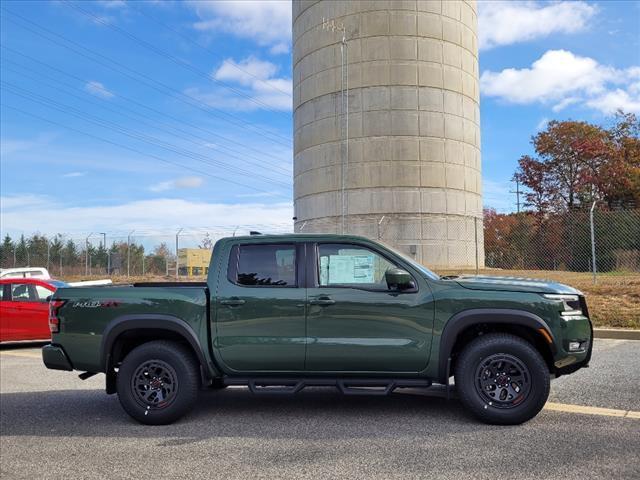 new 2025 Nissan Frontier car, priced at $45,560