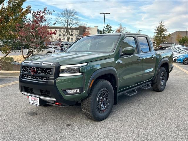 new 2025 Nissan Frontier car, priced at $44,629