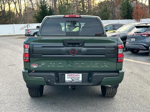 new 2025 Nissan Frontier car, priced at $44,629