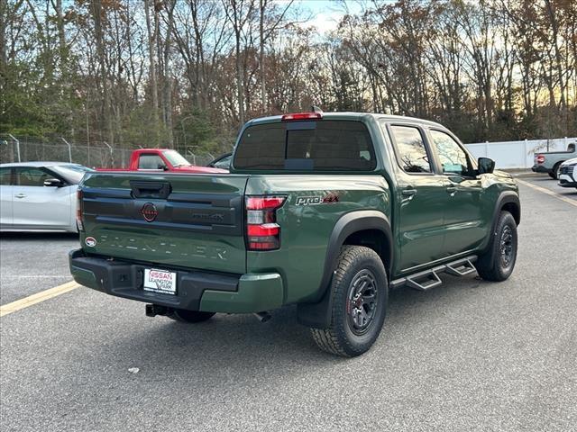 new 2025 Nissan Frontier car, priced at $44,629