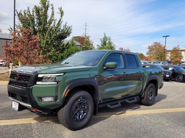 new 2025 Nissan Frontier car, priced at $45,560