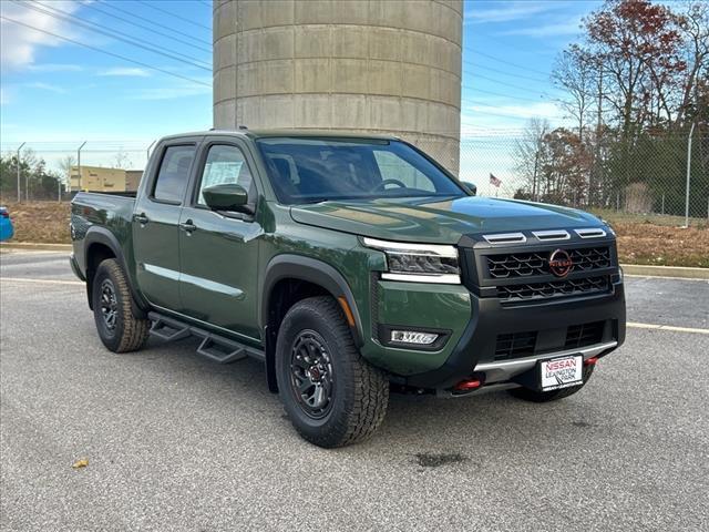 new 2025 Nissan Frontier car, priced at $45,560