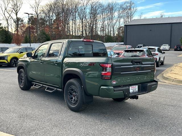 new 2025 Nissan Frontier car, priced at $44,629