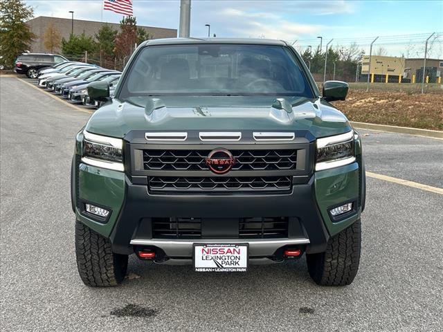 new 2025 Nissan Frontier car, priced at $44,629