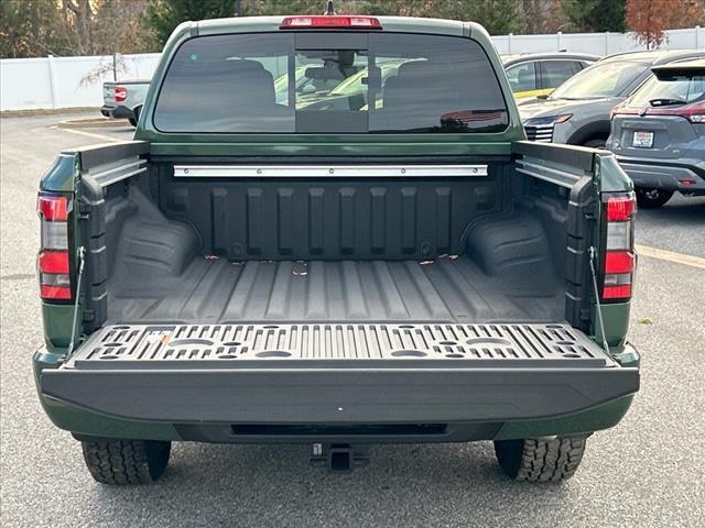 new 2025 Nissan Frontier car, priced at $44,629