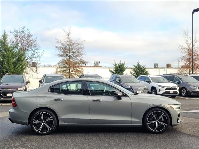 used 2024 Volvo S60 car, priced at $27,595