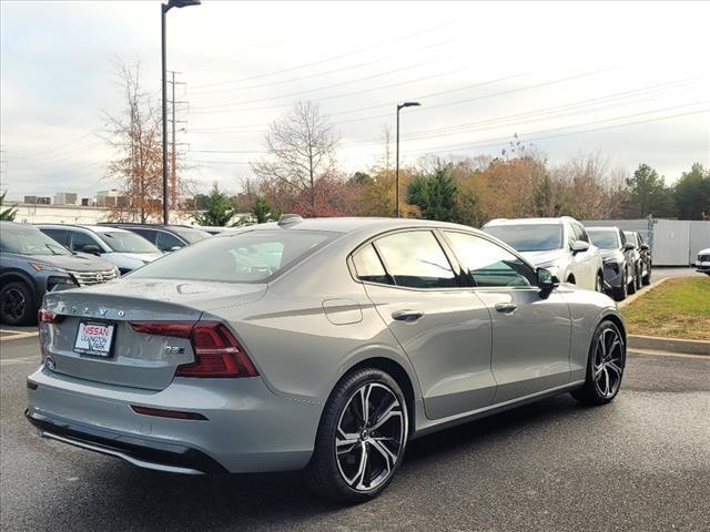 used 2024 Volvo S60 car, priced at $27,595