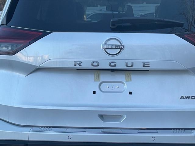 new 2025 Nissan Rogue car, priced at $30,694