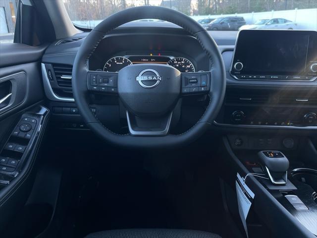 new 2025 Nissan Rogue car, priced at $30,694