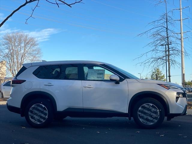 new 2025 Nissan Rogue car, priced at $30,694