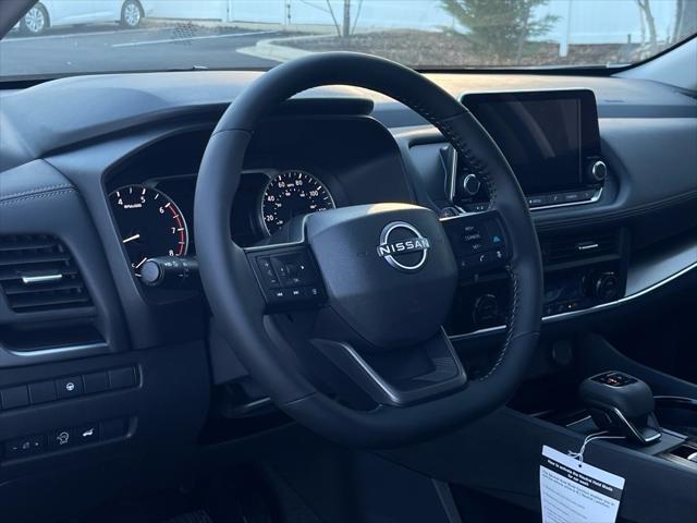 new 2025 Nissan Rogue car, priced at $30,694