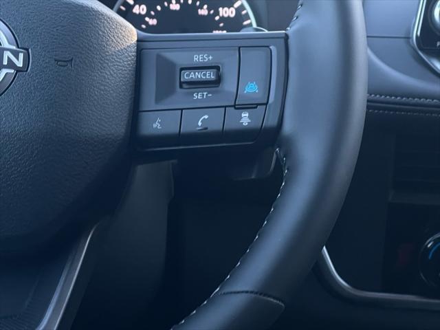 new 2025 Nissan Rogue car, priced at $30,694