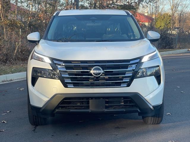 new 2025 Nissan Rogue car, priced at $30,694