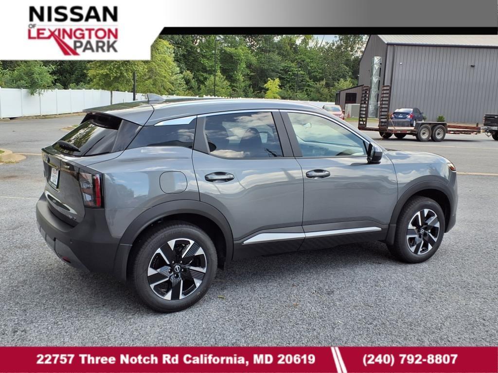 new 2025 Nissan Kicks car, priced at $25,493