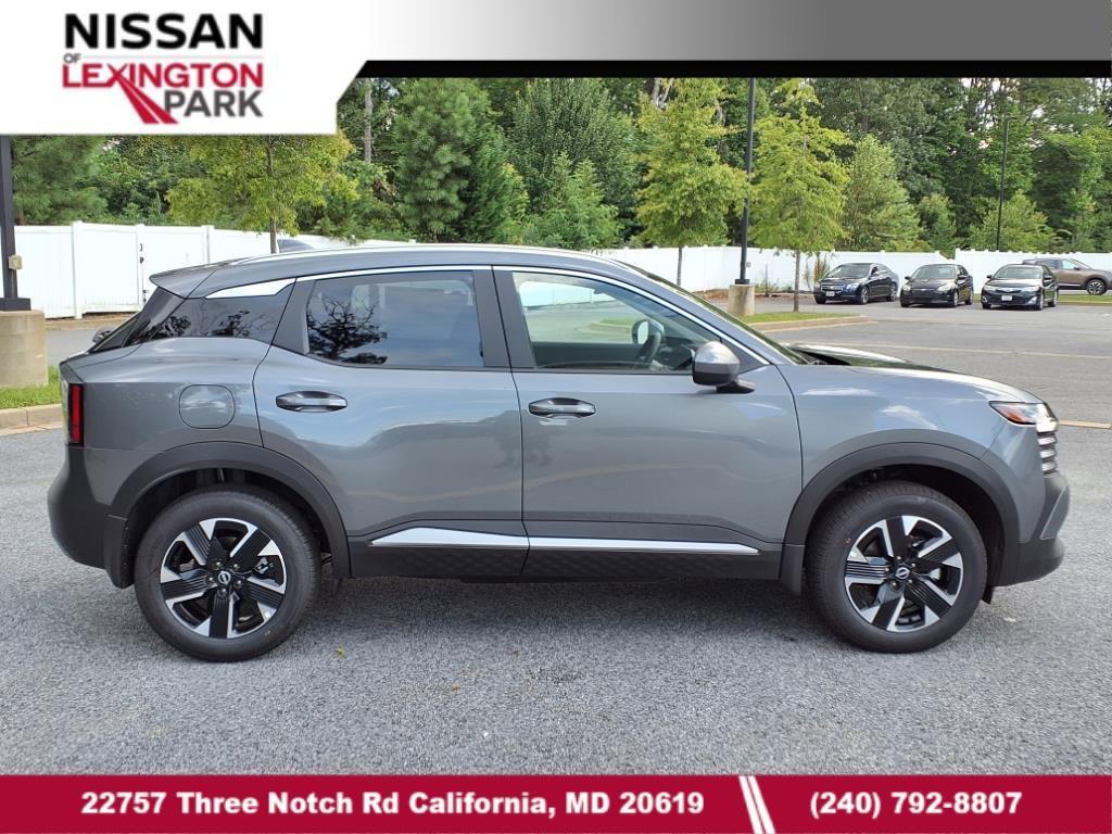 new 2025 Nissan Kicks car, priced at $25,493