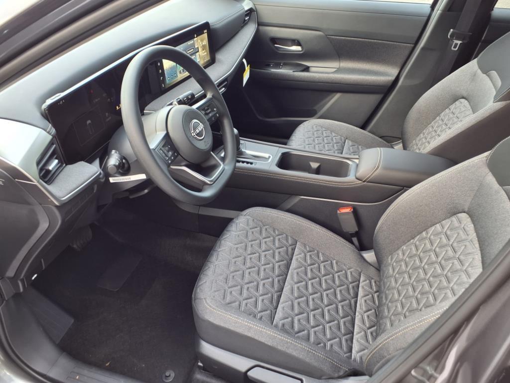 new 2025 Nissan Kicks car, priced at $25,493