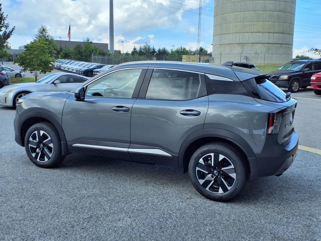 new 2025 Nissan Kicks car, priced at $25,493