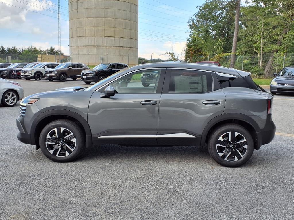 new 2025 Nissan Kicks car, priced at $25,493