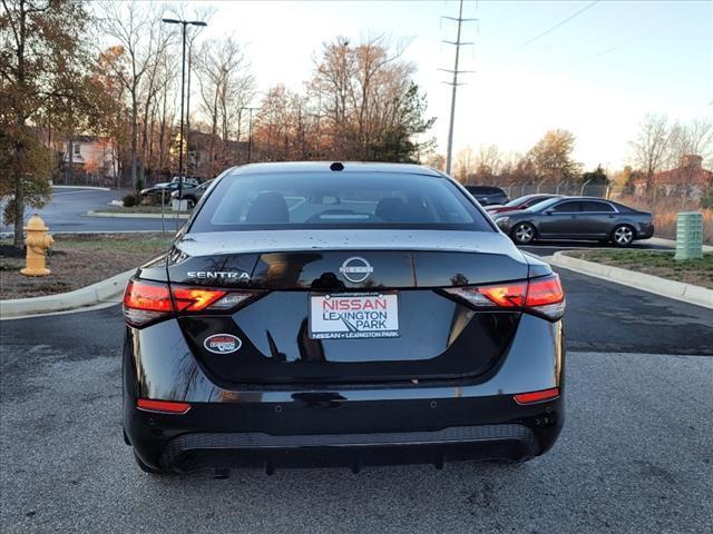 new 2025 Nissan Sentra car, priced at $23,420