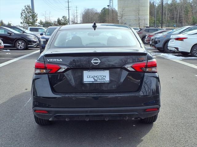 new 2025 Nissan Versa car, priced at $22,231