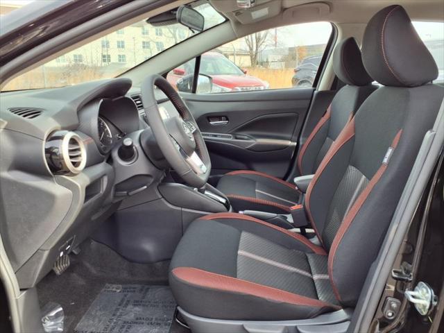 new 2025 Nissan Versa car, priced at $22,231
